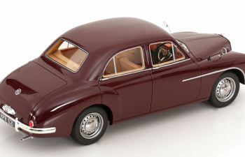MG Magnette ZA (1953), dark red