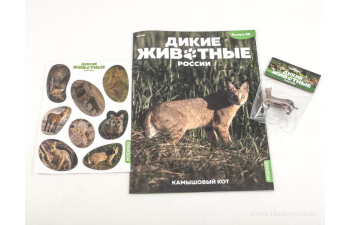 Дикие животные России № 38: Камышовый кот