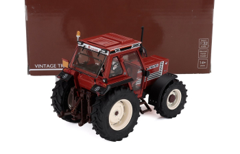 FIAT 80-90 Tractor Superconfort Cab 4wd Hi (1997), Brown