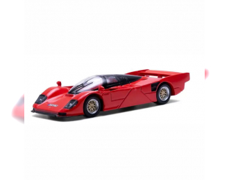 PORSCHE Dauer 962 (1993), red / black