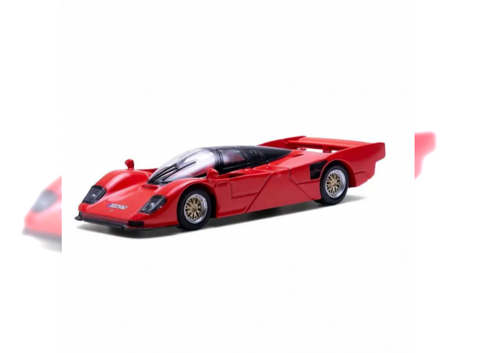 PORSCHE Dauer 962 (1993), red / black