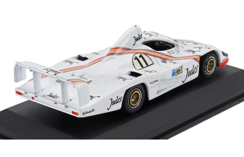 PORSCHE Type 935 936/81 2.3l Turbo Flat-6 Team Porsche System №11 Winner 24h Le Mans (1981) Jacky Ickx - Derek Bell, White