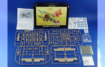 Сборная модель Биплан Sopwith F.1 Camel RFC