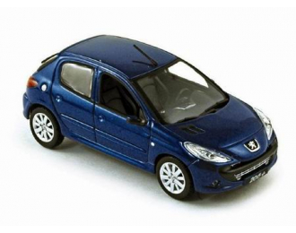 PEUGEOT 206+ 2009, Blue