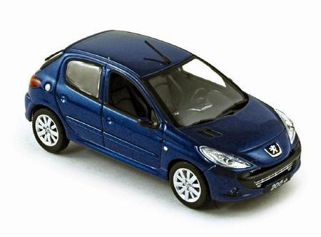 PEUGEOT 206+ 2009, Blue