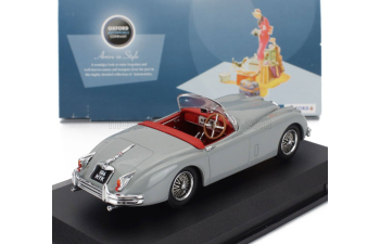 JAGUAR XK 150 spider Roadster (1958), light grey