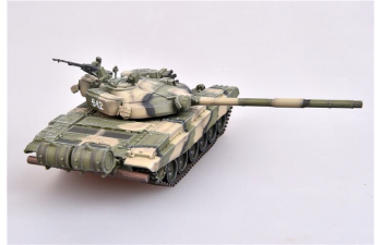 Soviet Army Т-72B Main battle tank, 1980s