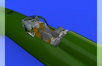 Набор дополнений MiG-21MF Interceptor cockpit