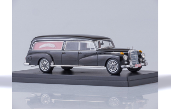 MERCEDES-BENZ 300D W189 Hearse by Pollmann (1960), black