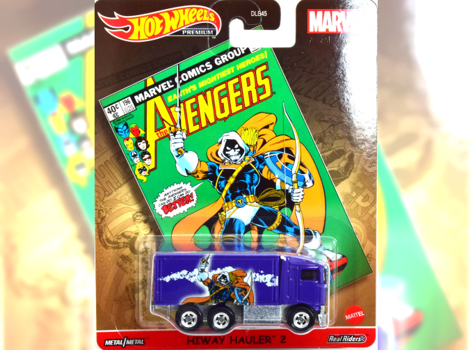 HIWAY Hauler 2 Avengers Marvel Collection 4 5