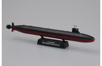 Сборная модель Подводная лодка USS SSN-23 JIMMY CARTER ATTACK SUBMARINE