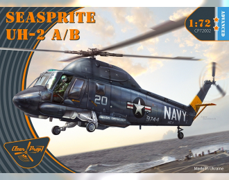 Сборная модель Вертолет UH-2A/B Seasprite. Advanced kit.