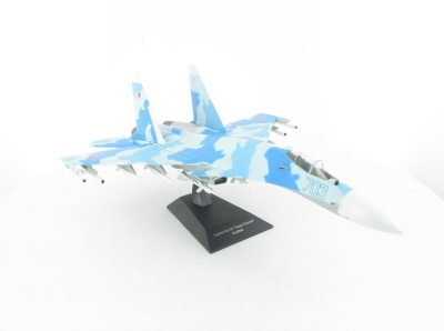 Sukhoi SU-35 Super Flanker (RU), серия Avions de Combat à Réaction 10, камуфляж