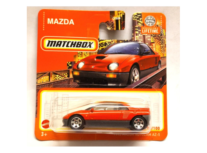MAZDA Autozam AZ-1 (1992), Red
