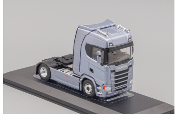 SCANIA S-series Tractor Truck 2-assi (2020), light blue mettalic