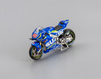 SUZUKI GSX-RR #25 - Team Suzuki Ecstar Winner British GP - Silverstone Maverick Viñales (2016), blue