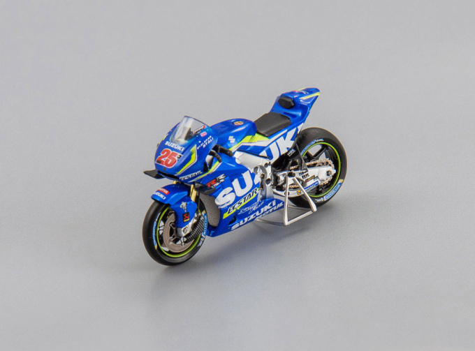 SUZUKI GSX-RR #25 - Team Suzuki Ecstar Winner British GP - Silverstone Maverick Viñales (2016), blue