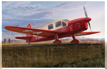 Сборная модель Caudron C.630 Simoun