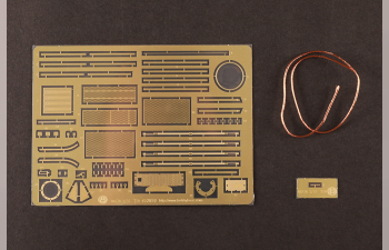 Сборная модель Советский средний танк Т-54