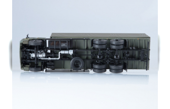 Камский грузовик 65117 бортовой (рестайлинг), хаки