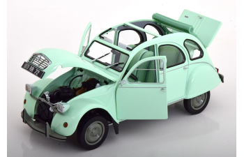 CITROEN 2CV 6 Club (1982), light green