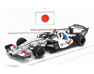 DALLARA Sf23 Toyota Trd01f Team Impul №20 Super Formula Season (2023) Ryo Hirakawa, White Blue Red
