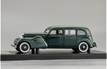 DUESENBERG Model J Bohman & Schwartz Landaulet "Throne Car" (1937), green