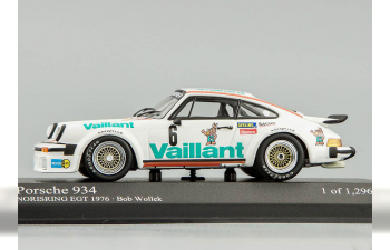 PORSCHE 934 "Vaillant" Norisring EGT Bob Wollek (1976), white