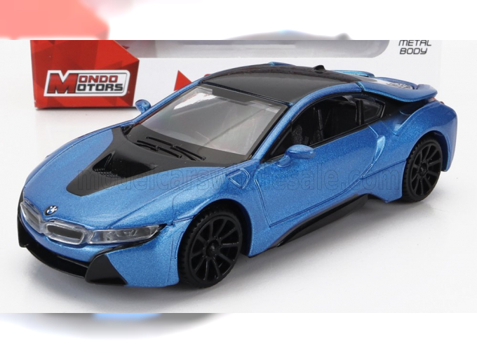 BMW I8 Coupe (2018), Blue