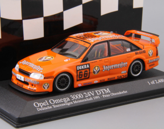 OPEL Omega Jaegermeister- Schuebel - P.Oberndorfer - DTM 1991