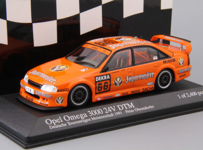 OPEL Omega Jaegermeister- Schuebel - P.Oberndorfer - DTM 1991