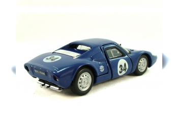 PORSCHE 904 GTS "34" (откр.двери), 251D/251XD 1:43, синий