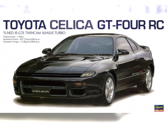 Сборная модель Toyota Celica GT-Four RC