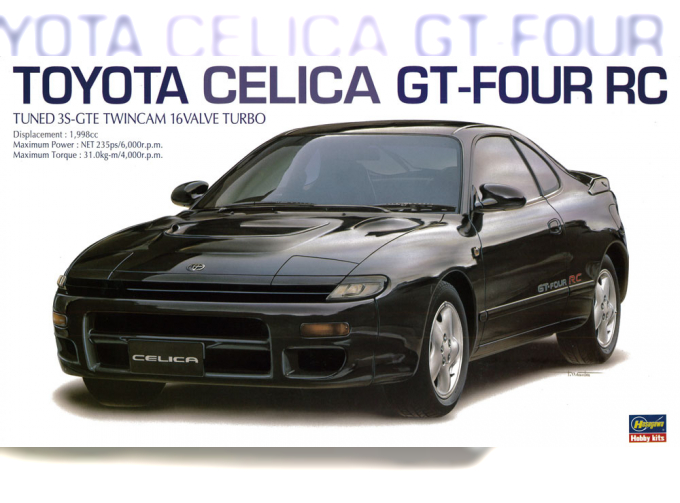 Сборная модель Toyota Celica GT-Four RC