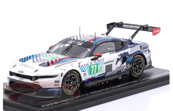 FORD Mustang GT3 №77 41th 24h LeMans Bernardo Sousa, Ben Tuck, Ben Barker (2025)
