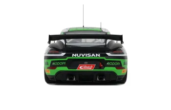 PORSCHE Cayman 718 GT4 RS Clubsport #30 (2023), green/black