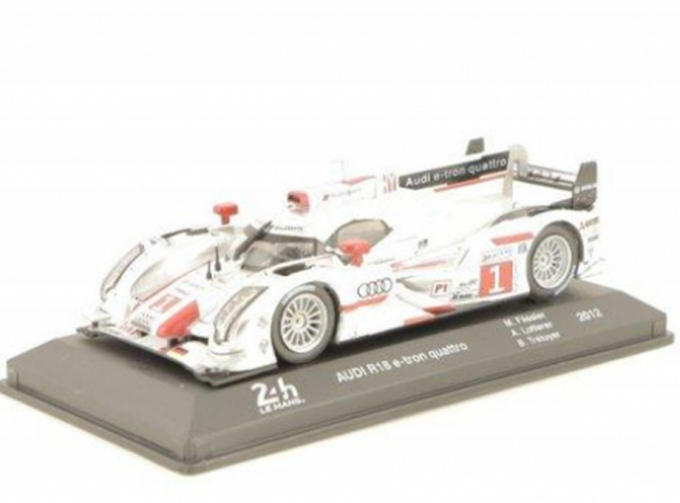 AUDI R18 e-tron quattro - 2012, 24H du Mans 58