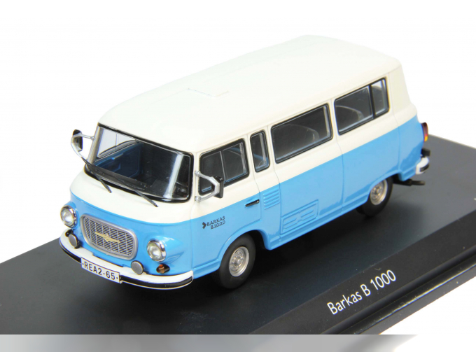 BARKAS B 1000, blue / white