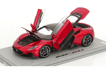 MASERATI MC20 Coupe (2020), red metallic / black