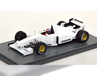 LIGIER JS41 Suzuka tyres Test, Verstappen (1996)