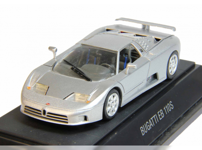 BUGATTI EB 110S, silver