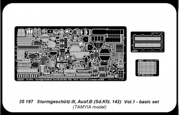 Sturmgeschütz III, Ausf.B (Sd.Kfz. 142) Vol.1 - basic set