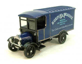 THORNYCROFT Van "Nurdin Peacock" (1929), синий