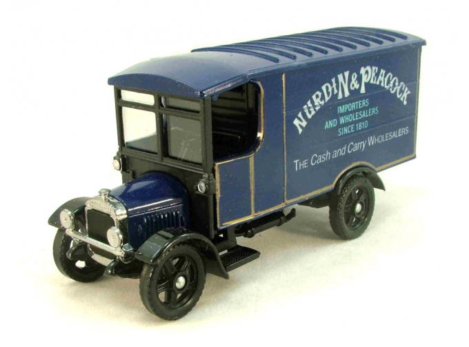 THORNYCROFT Van "Nurdin Peacock" (1929), синий