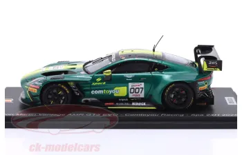 ASTON MARTIN Vantage AMR GT3 Evo №007 Comtoyou Racing 24h Spa Marco Sørensen, Nicki Thiim, Mattia Drudi