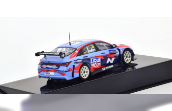 HYUNDAI Elantra N TCR #8 "Liqui Moly Racing Team" Engstler WTCR Germany(2021)