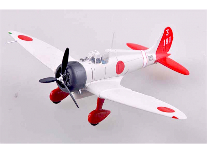 Японский истрибитель Mitsubishi A5M -12th Navy Air Groups (3-181)