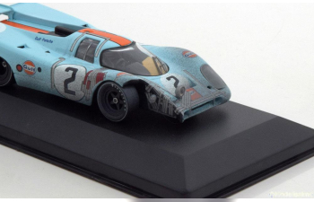 PORSCHE 917 K Winner 24h Daytona, Rodriguez/Oliver (1971), Gulf