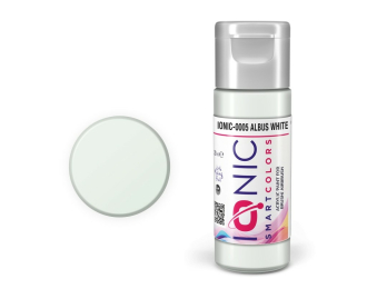 Краска акриловая IONIC Белый / Albus White, 20мл