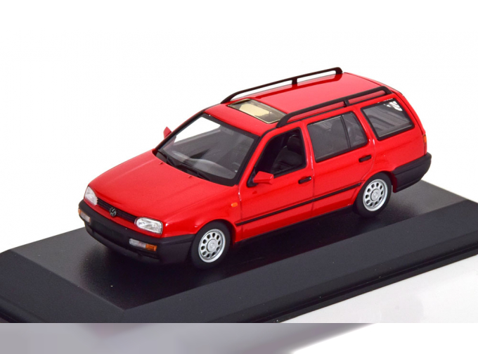 VOLKSWAGEN Golf 3 Variant (1997), red